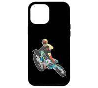 Pilote de Motocross RAD Off Enduro Road Racing Coque pour iPhone 12 Pro Max