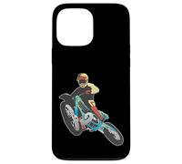 Pilote de Motocross RAD Off Enduro Road Racing Coque pour iPhone 13 Pro Max