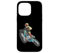 Pilote de Motocross RAD Off Enduro Road Racing Coque pour iPhone 14 Pro Max