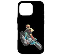 Pilote de Motocross RAD Off Enduro Road Racing Coque pour iPhone 16 Pro