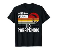 Pilote De Parapente Drôle Cadeaux Vol à Voile Vintage T-Shirt