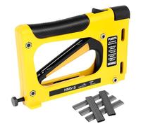 Pilote de point de cadrage photo à la main, outil de cadre photo en alliage d'aluminium avec 1000 clous léger, cloueur réglable pour sécuriser les pièces arrière des cadres photo (B)