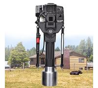 Pilote de poteau robuste avec moteur de 1900 W, marteau pneumatique pour une installation efficace de clôture et de poteaux en bois