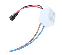 Pilote de Puissance LED, 500mA 1x3W Connecteur de Pilote D'alimentation Transformateur de Lampe LED, pour Le Bricolage Peut être Connecté à Une Perle de Lampe de 3W