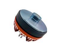 Pilote de réparation d'armoire de scène 8 Ohm 135 mm Unité de compression avec bobine vocale de 51,3 mm et coque arrière en aluminium à ailettes pour klaxon, entretien de klaxon, pièce de réparation