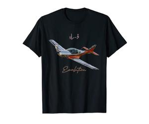 Pilote de sports aériens aviateur ULM VL-3 T-Shirt