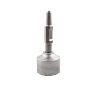 Pilote de tige de terre 65 A conçu pour des installations rapides et fiables, compatible avec les perceuses standard 65A, matériau en alliage d'acier (85 mm)