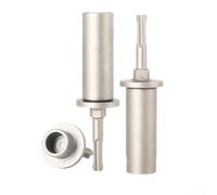 Pilote de tige de terre amovible pour tige SDS-Plus, marteau de pose de tige de terre pour installation de poteaux de clôture et empilage, foret en acier forgé pour perceuse à percussion (16 mm)