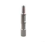 Pilote de tige de terre avec tige 65 A compatible avec les perceuses standard pour des procédures de mise à la terre sûres, rapides et contrôlées (30 mm)