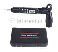 Pilote de torsion numérique 1/4 pouce en forme de tournevis électrique en forme de fonctionnement bidirectionnel pour un usage professionnel