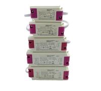 Pilote de transformateur d'alimentation LED, Alimentation CC à Courant Constant, Tube de Ballast, transformateur de projecteur (Color : 1PCS, Size : DL 7W300 L)