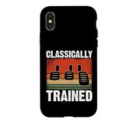 Pilote de Transmission Manuelle de Changement de Vitesse de Formation Classique Coque pour iPhone X/XS
