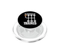 Pilote de Transmission Manuelle de Changement de Vitesse de Formation Classique PopSockets PopGrip pour MagSafe