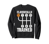 Pilote de Transmission Manuelle de Changement de Vitesse de Formation Classique Sweatshirt