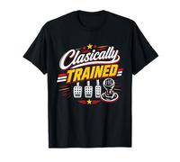 Pilote de Transmission Manuelle de Changement de Vitesse de Formation Classique T-Shirt
