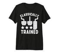 Pilote de Transmission Manuelle de Changement de Vitesse de Formation Classique T-Shirt Haut de Gamme