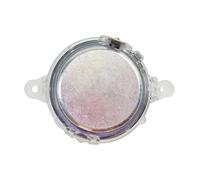 Pilote de tweeter composant rond, onglets de montage | Boîtier arrière et languettes de montage pour travaux de remplacement et d'installation, guidage des bornes pour les travaux