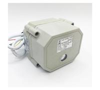Pilote de vanne proportionnelle 0-5 V 0-10 V ou 4-20 mA actionneur de vanne modulé DC9-24 V grue for le contrôle de modulation de l'eau(Output 4-20ma,0V to 10V)