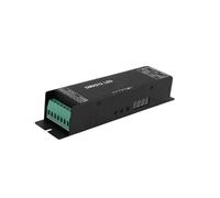Pilote de variateur luminosité for décodeur d'affichage numérique 512, contrôleur DMX512 adapté aux bandes lumineuses LED RGBW, connexion RJ45