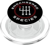 Pilote de Voiture Amusant pour Les espèces menacées d'extinction PopSockets PopGrip pour MagSafe