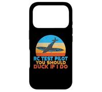 Pilote d'essai RC, tu Devrais t'esquiver si Je Fais Un drôle d'avion RC Coque pour iPhone 17 Pro
