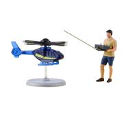 Pilote d'hélicoptère radio commandé animé-HO 1/87-VIESSMANN 1563