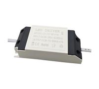Pilote d'isolation LED COB Transformateur Ballast monochrome Alimentation à courant constant Spot Downlight Démarreur spécial(12 18W bare board isolation light luxury model)