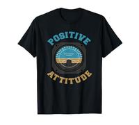 Pilote drôle d'attitude positive T-Shirt