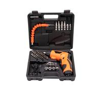Pilote électrique compact rechargeable pour espaces étroits mettant en évidence la prise en main modifiable tige flexible attrayante ensemble d'outils complet tige flexible