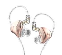 Pilote électrostatique statique Dynamic Drive écouteurs HIFI Basse écouteurs Sport Casque antibruit KZ EDX PRO ZSN PRO, sans micro, Rose