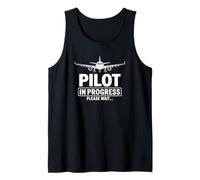Pilote en Cours, Veuillez Patienter. Pilote Amusant Débardeur
