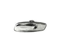 PILOTE EN MIROIR Droite avec douille Blanc
