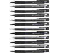 Pilote - Enregistreur à encre gel Pilot Synergy Point Blrt -snp5 f noir | 12 pièces