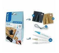 Pilote Ensemble De Marqueurs Pintor F Et Papier Tags (4+10 Pcs),, Marqueurs, Permanent Marqueurs, Marqueurs, Art Fournitures