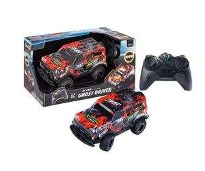 Pilote fantôme de voiture RC (rouge)
