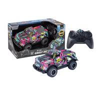 Revell Véhicule RC débutant Ghost Driver 24684 1:22 – Voiture de tourisme électrique effet lumineux