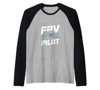 Pilote FPV, Drone de Course, quadricoptère RC Freestyle Manche Raglan
