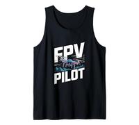 Pilote FPV Drone Racing Freestyle Quadricoptère FPV Débardeur