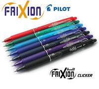 Rollerpen Pilot Frixion Clicker oranje 0.4mm
