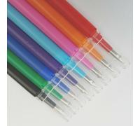 Pilote Frixion Stylo Effaçable 0.7mm Bille Écrire Chaleur Efface Recharges Encre