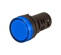 Pilote haut brillant avec lED multichip Bleu 24 V 1 Unité.