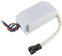 Pilote LED 1-3 W Courant constant 300 mA AC 85-265 V Sortie 3-12 Alimentation externe Transformateur de plafonnier for lumière bicolore