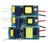 Pilote LED 12 V 18 V 26 V 46 V 65 V 87 V 135 V 300 mA Quarantaine Courant constant Alimentation 1 pièce (4-7 W DC12-26 V)