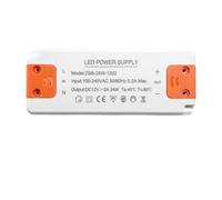 Pilote LED 12 W, 18 W, 24 W, 36 W, AC185-260 V vers DC12 V, modèle mince, alimentation à tension constante(24W)