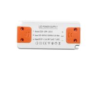 Pilote LED 12 W, 18 W, 24 W, 36 W, AC185-260 V vers DC12 V, modèle mince, alimentation à tension constante(18W)