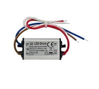 Pilote LED 18-34V 9-20V 6-14V 2-11V 300mA 420mA 600mA 900mA, 1 pièce, éclairage for alimentation électrique 3W 5W 7W 8W 9W 10W(Plastic Case,DC 9-20V 420mA)