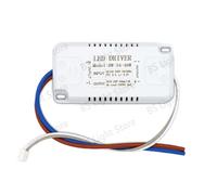 Pilote LED 220 V 24 V 60-80 W 40-60 W 24-40 W 8-24 W 70 V 120 V 240 mA for panneau d'éclairage DIY for pilote d'éclairage for luces led-HW(24-40W)