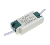 Pilote LED 3-5W 4-7W 8-12W 18W 24W for plafonnier, downlight, spot, pilote à courant constant à large tension(12-18WGreenwhiteshell)