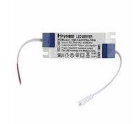 Pilote LED 30 W, courant constant, haute efficacité, 750 mA, transformateur de lumière LED, entrée AC85 265 V, sortie DC24 40 V, adapté aux équipements d'éclairage.