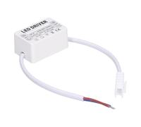 Pilote LED 300mA 9-18VDC, petite taille, Installation facile, bonne Dissipation thermique, transformateur LED pour la maison